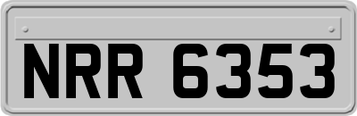 NRR6353