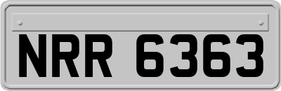 NRR6363
