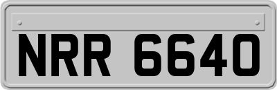 NRR6640