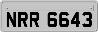 NRR6643