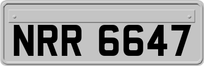NRR6647