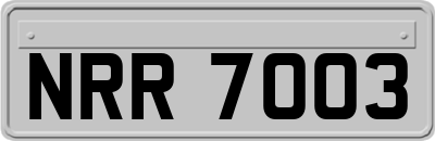 NRR7003