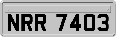 NRR7403