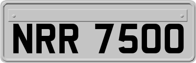 NRR7500