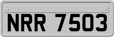 NRR7503