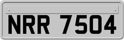 NRR7504