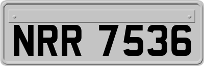 NRR7536