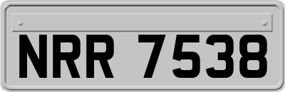 NRR7538