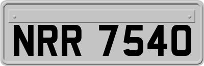 NRR7540