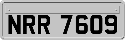NRR7609