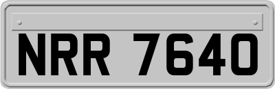 NRR7640