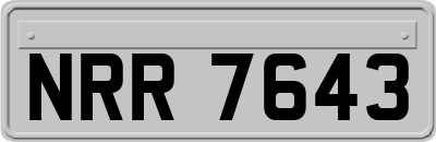 NRR7643
