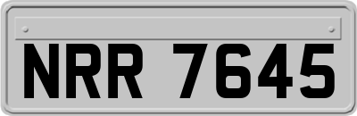 NRR7645