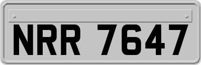 NRR7647