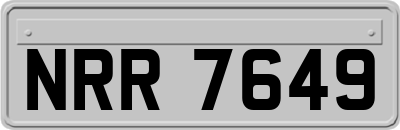 NRR7649