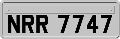 NRR7747