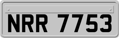 NRR7753