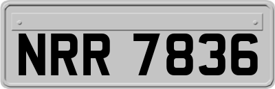 NRR7836