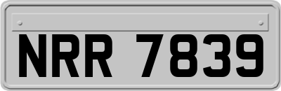 NRR7839