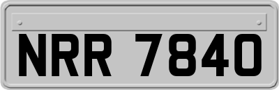 NRR7840