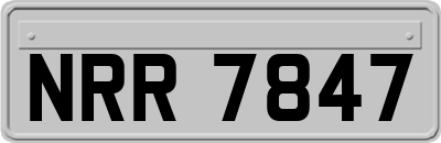 NRR7847