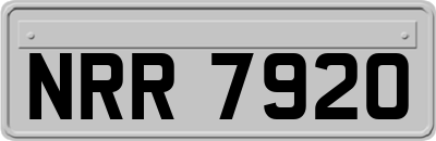 NRR7920