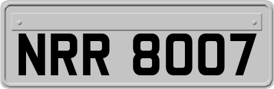 NRR8007