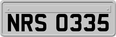 NRS0335