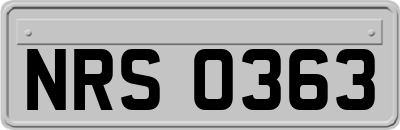 NRS0363