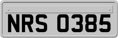 NRS0385