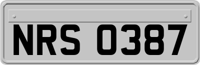 NRS0387