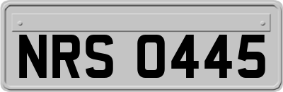 NRS0445