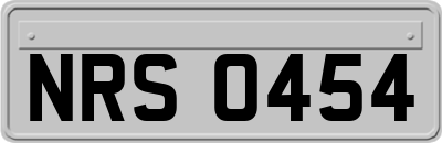 NRS0454