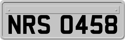 NRS0458