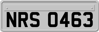 NRS0463