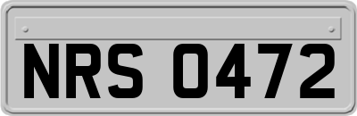 NRS0472