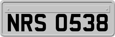 NRS0538