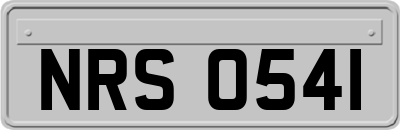 NRS0541