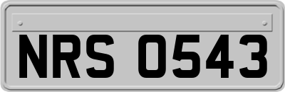 NRS0543