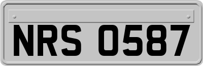 NRS0587