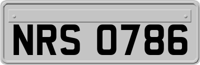 NRS0786