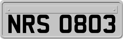 NRS0803