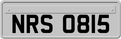 NRS0815