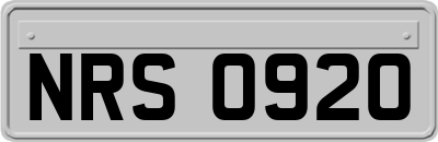 NRS0920