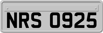 NRS0925