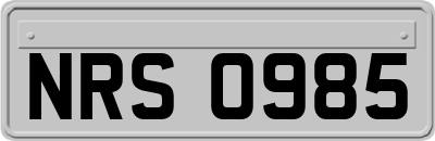 NRS0985