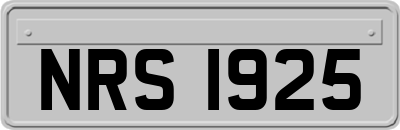 NRS1925