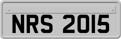 NRS2015