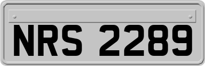 NRS2289