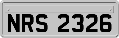 NRS2326